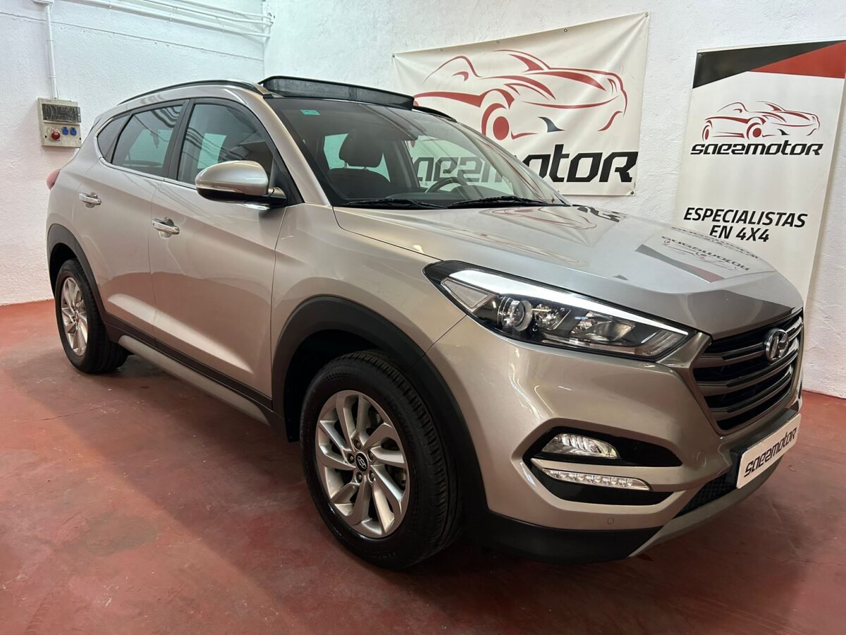 HYUNDAI TUCSON 17CRDI TECNO 