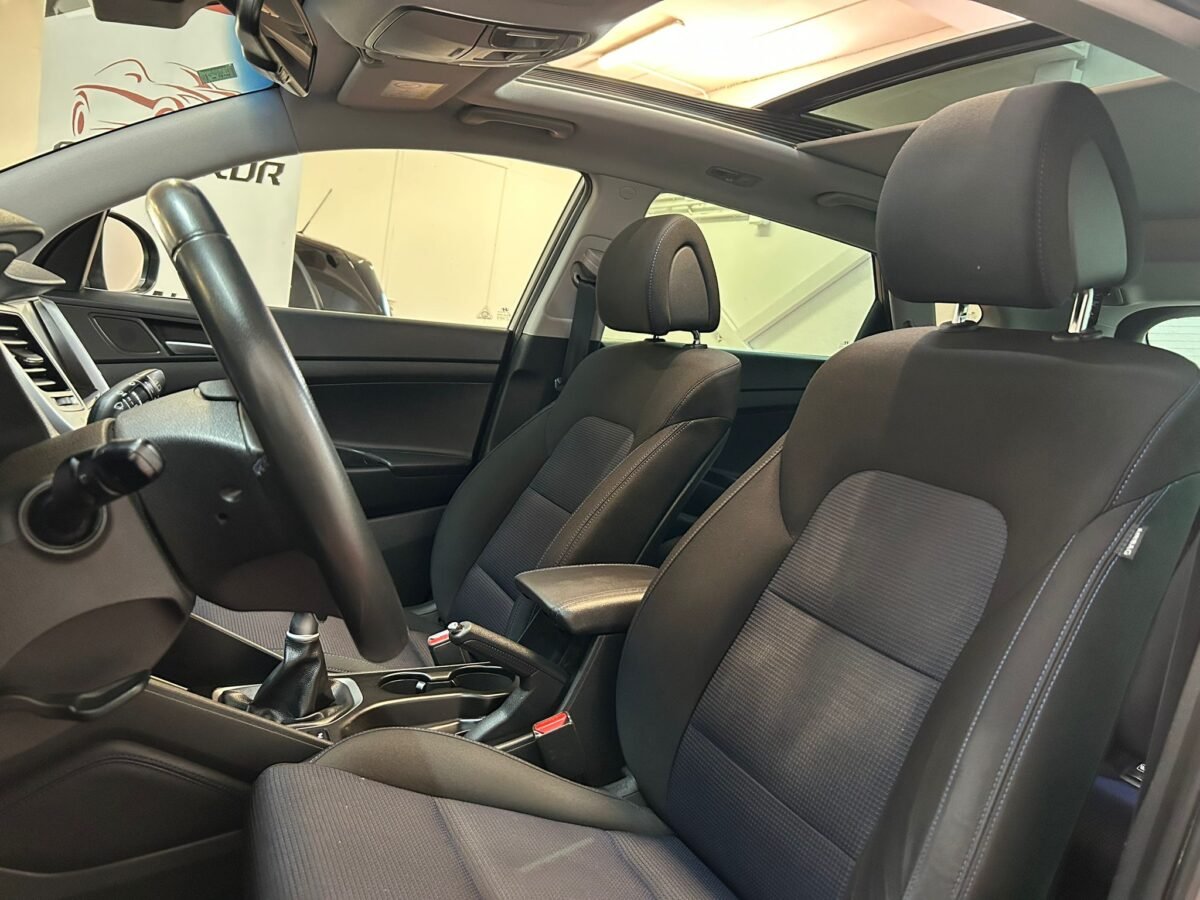 HYUNDAI TUCSON 17CRDI TECNO 