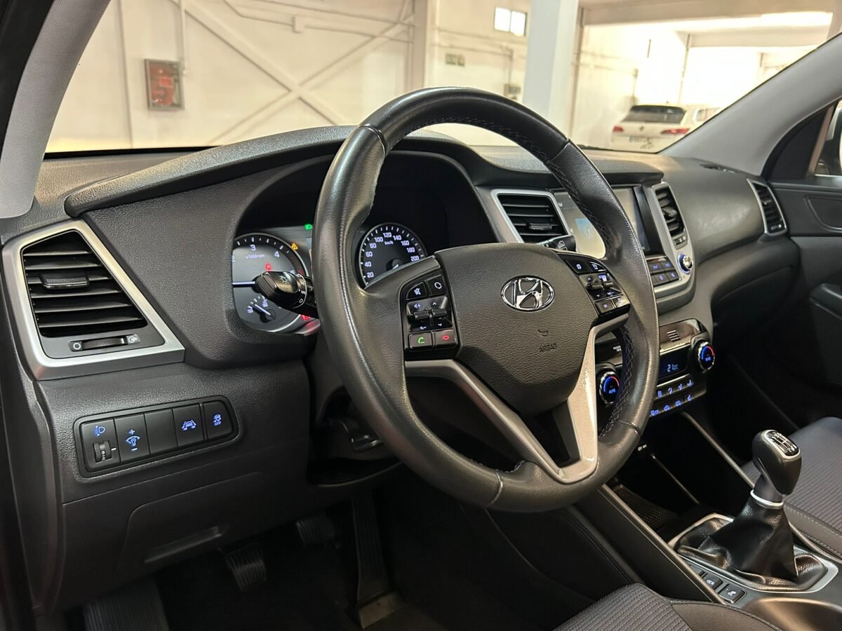 HYUNDAI TUCSON 17CRDI TECNO 