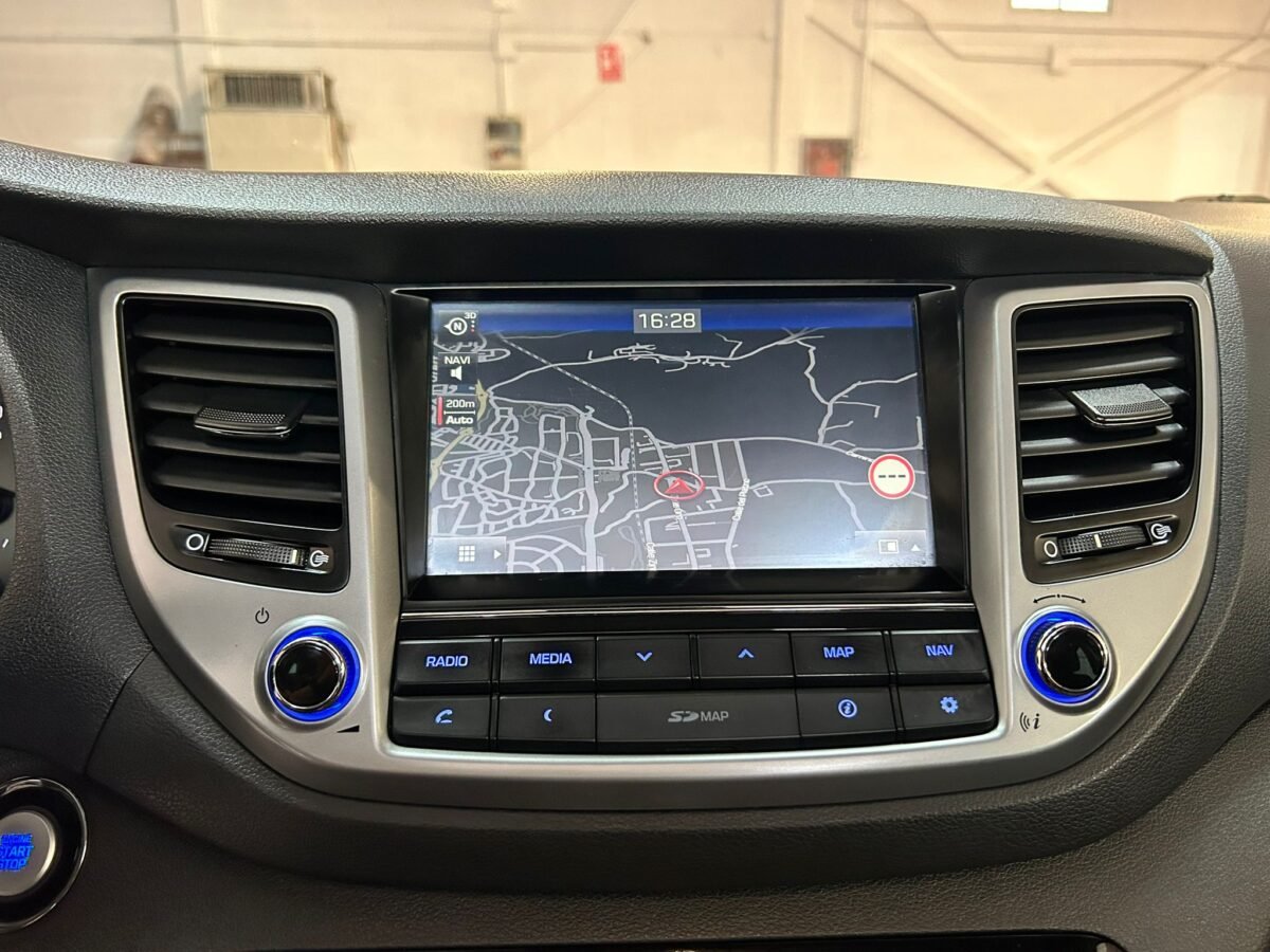 HYUNDAI TUCSON 17CRDI TECNO 