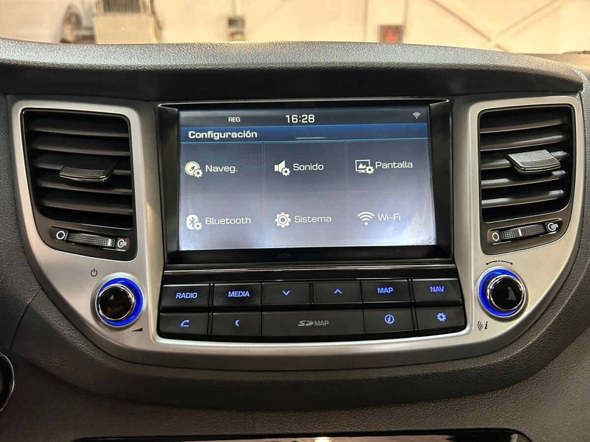 HYUNDAI TUCSON 17CRDI TECNO 
