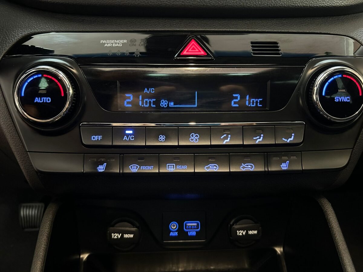 HYUNDAI TUCSON 17CRDI TECNO 