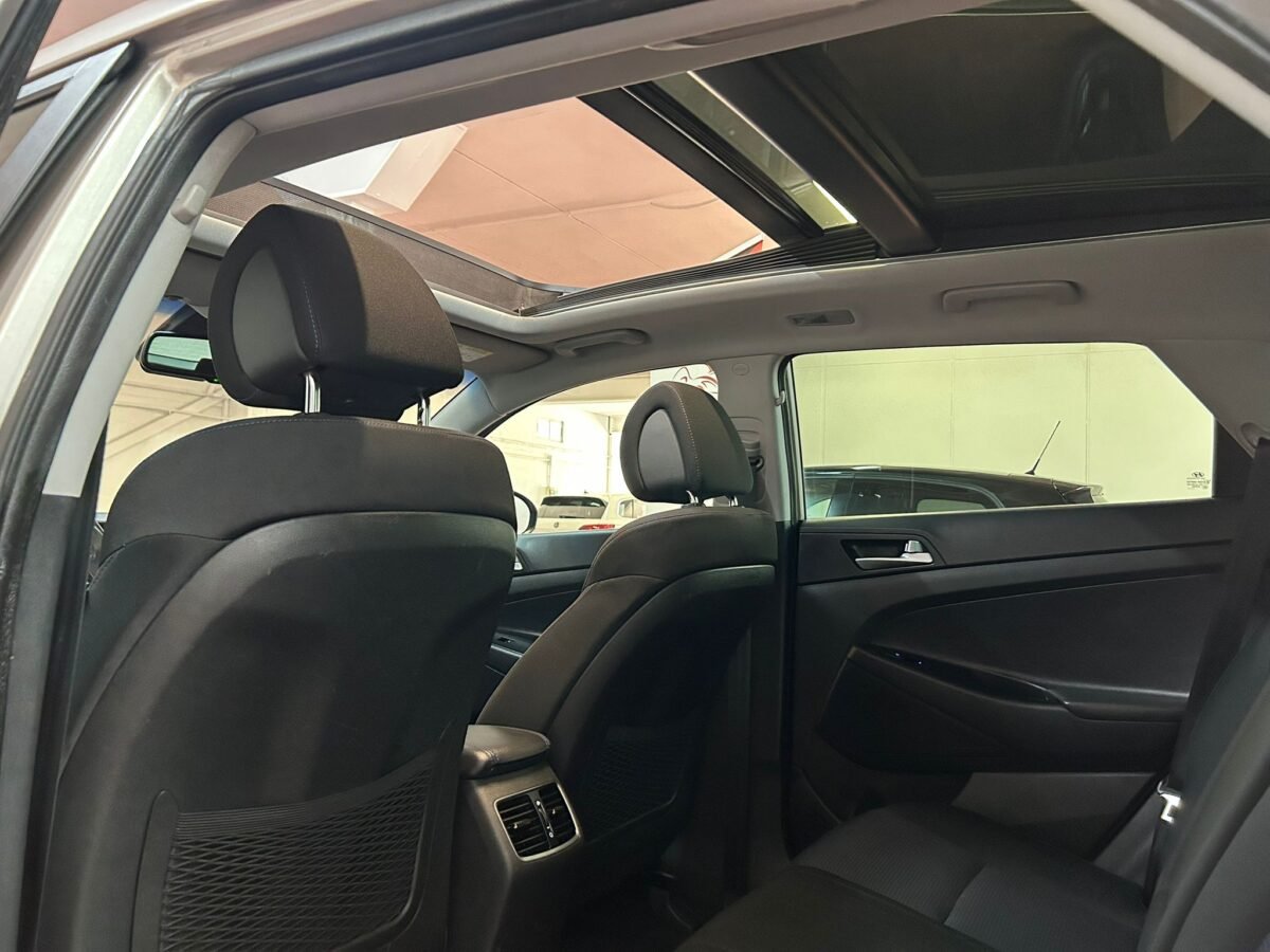 HYUNDAI TUCSON 17CRDI TECNO 