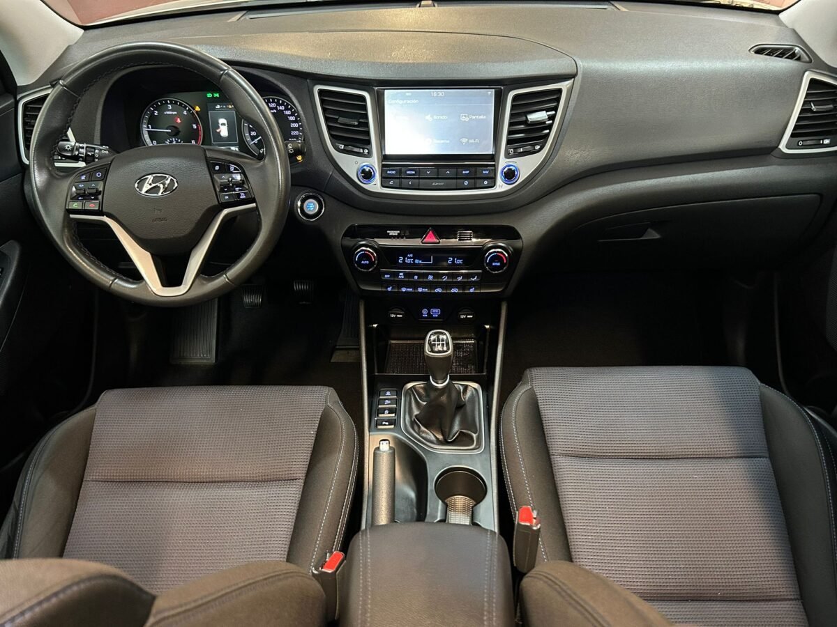 HYUNDAI TUCSON 17CRDI TECNO 