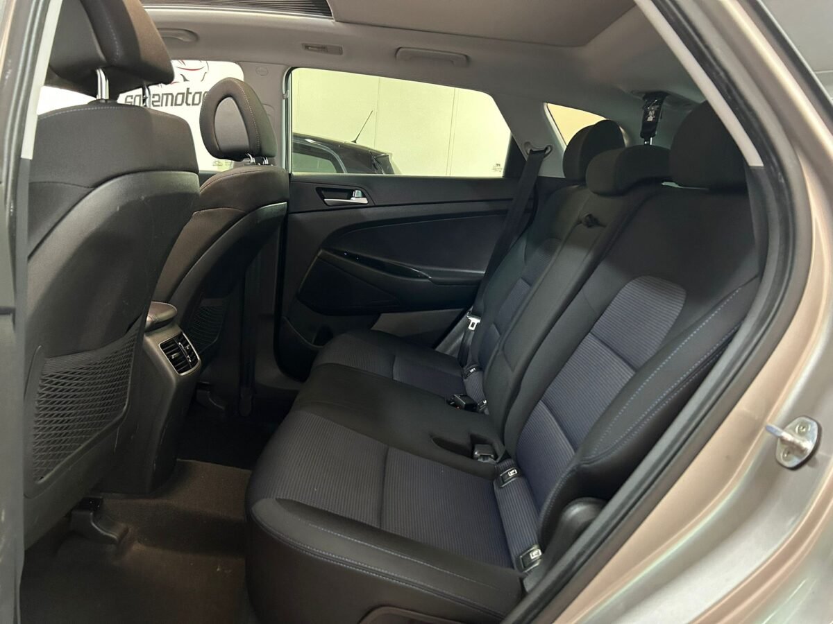 HYUNDAI TUCSON 17CRDI TECNO 