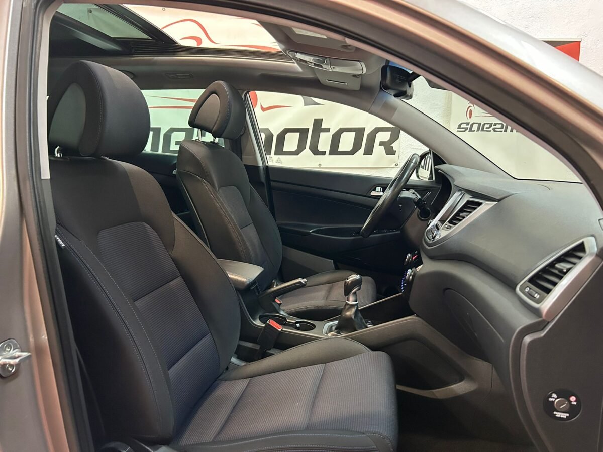 HYUNDAI TUCSON 17CRDI TECNO 