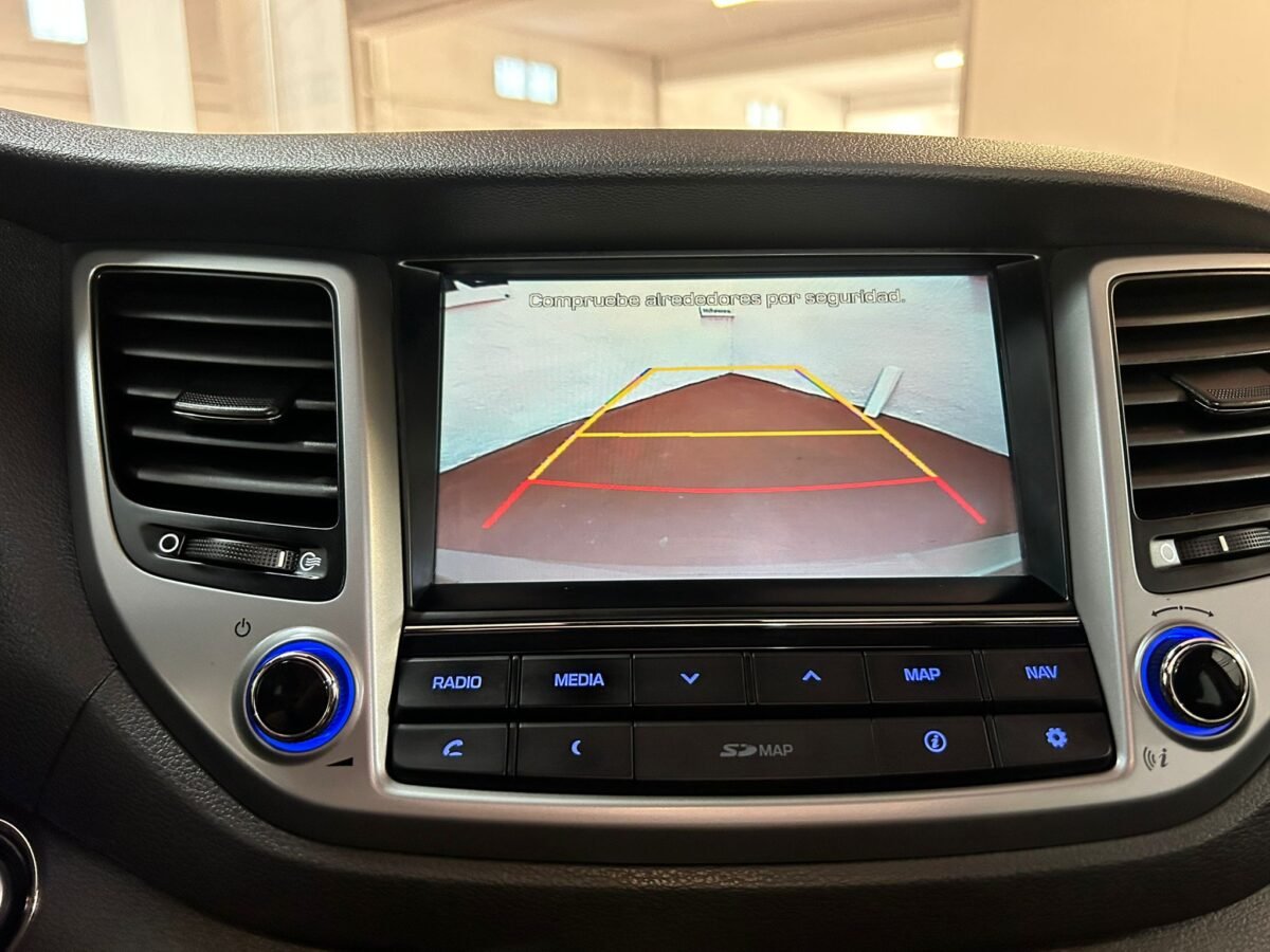 HYUNDAI TUCSON 17CRDI TECNO 