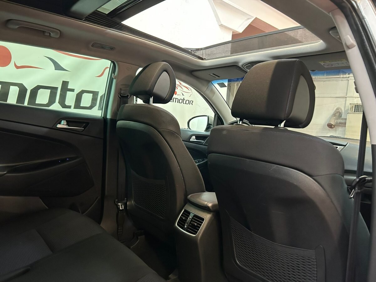 HYUNDAI TUCSON 17CRDI TECNO 