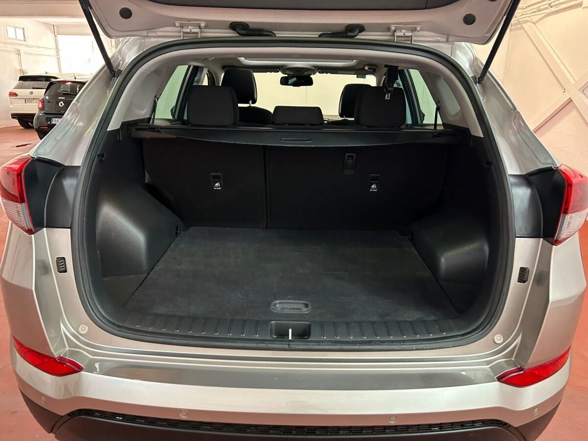 HYUNDAI TUCSON 17CRDI TECNO 