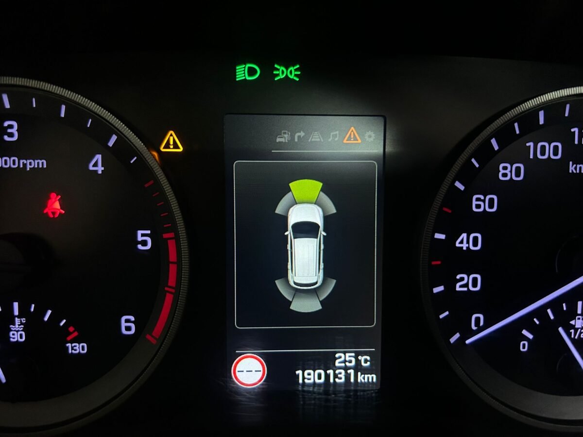 HYUNDAI TUCSON 17CRDI TECNO 