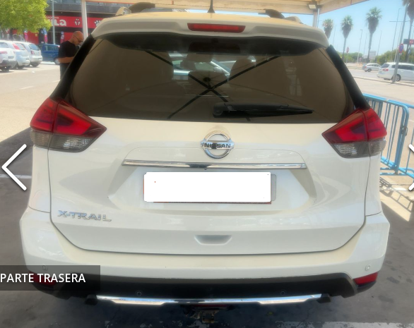 NISSAN X-TRAIL 2.0dci teckno 4x4
