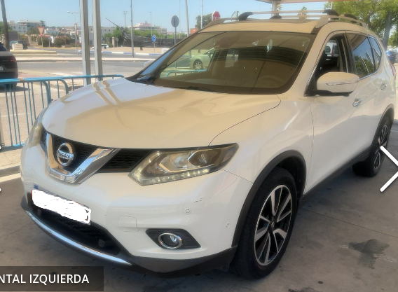 NISSAN X-TRAIL 2.0dci teckno 4x4