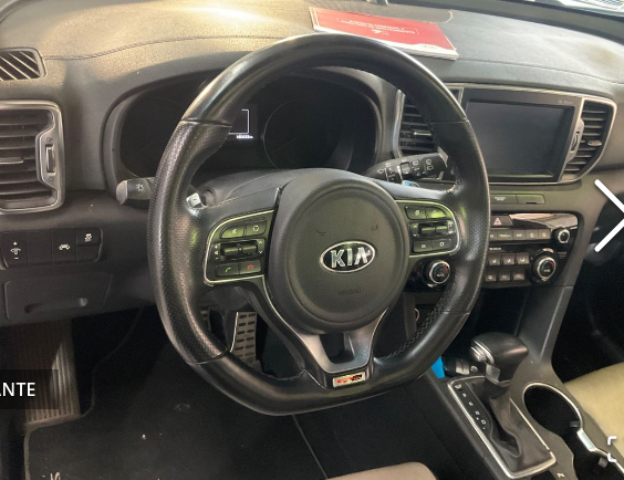 KIA SPORTAGE 1.6TGDI GT Line 4WD