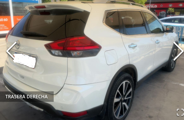 NISSAN X-TRAIL 2.0dci teckno 4x4