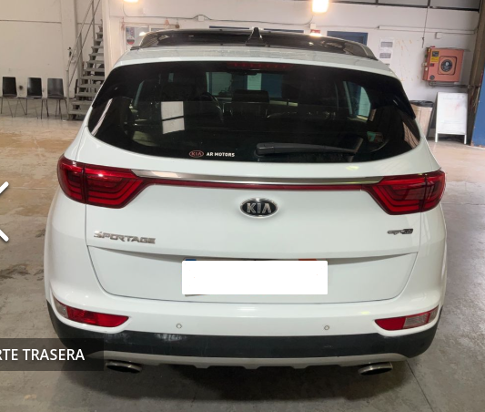 KIA SPORTAGE 1.6TGDI GT Line 4WD