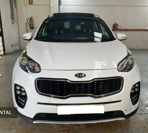 KIA SPORTAGE 1.6TGDI GT Line 4WD
