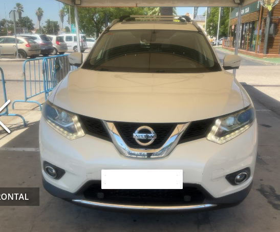 NISSAN X-TRAIL 2.0dci teckno 4x4