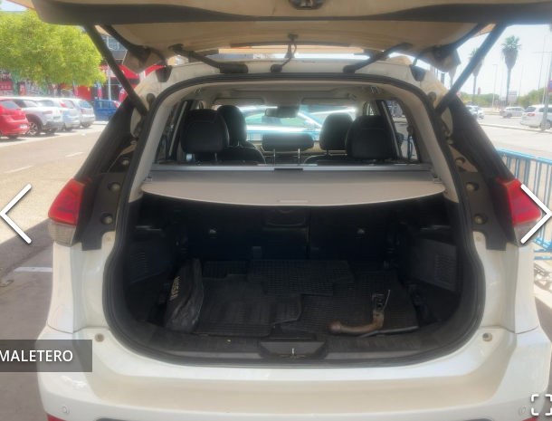NISSAN X-TRAIL 2.0dci teckno 4x4