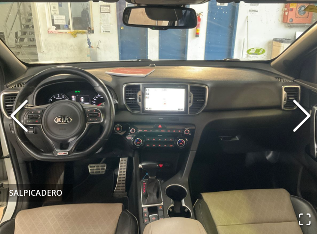 KIA SPORTAGE 1.6TGDI GT Line 4WD