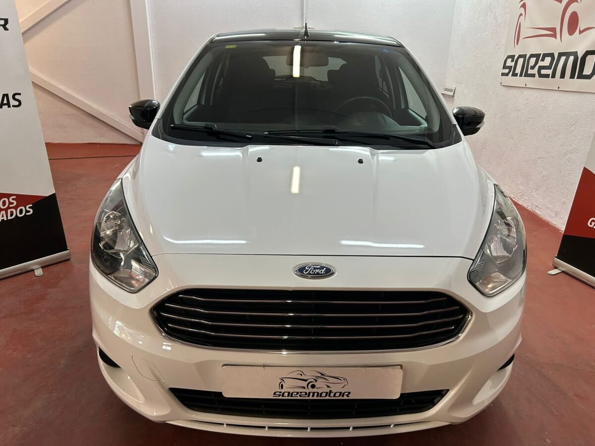 FORD KA+ 1.19 Ti-VCT White & Black Edition