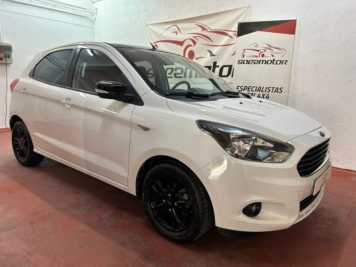FORD KA+ 1.19 Ti-VCT White & Black Edition