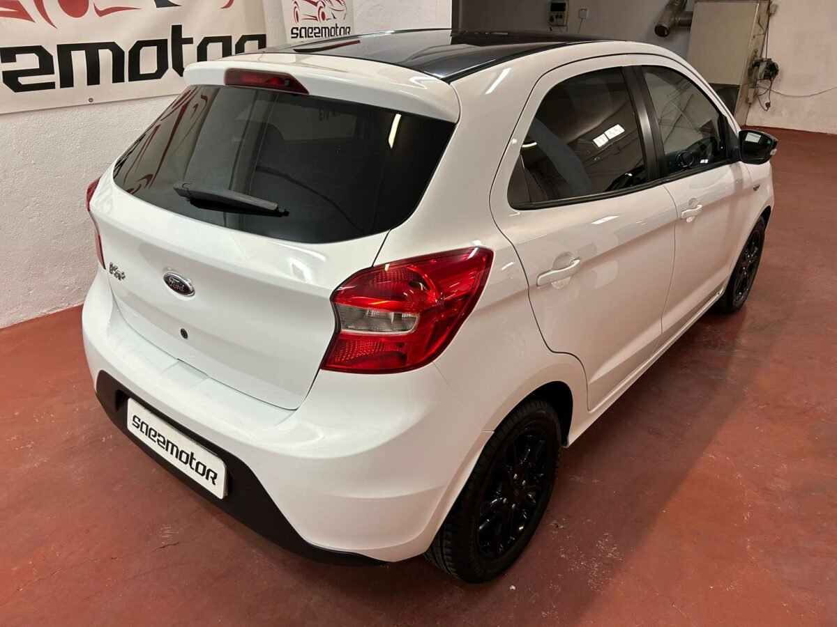 FORD KA+ 1.19 Ti-VCT White & Black Edition