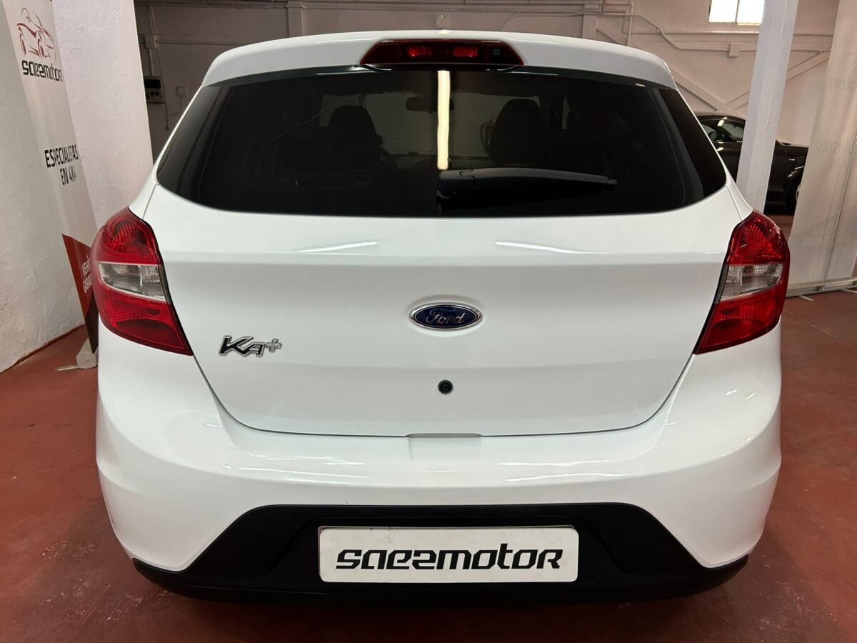 FORD KA+ 1.19 Ti-VCT White & Black Edition