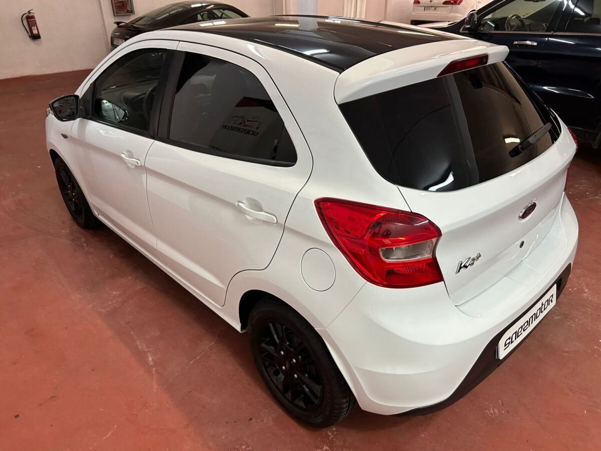 FORD KA+ 1.19 Ti-VCT White & Black Edition