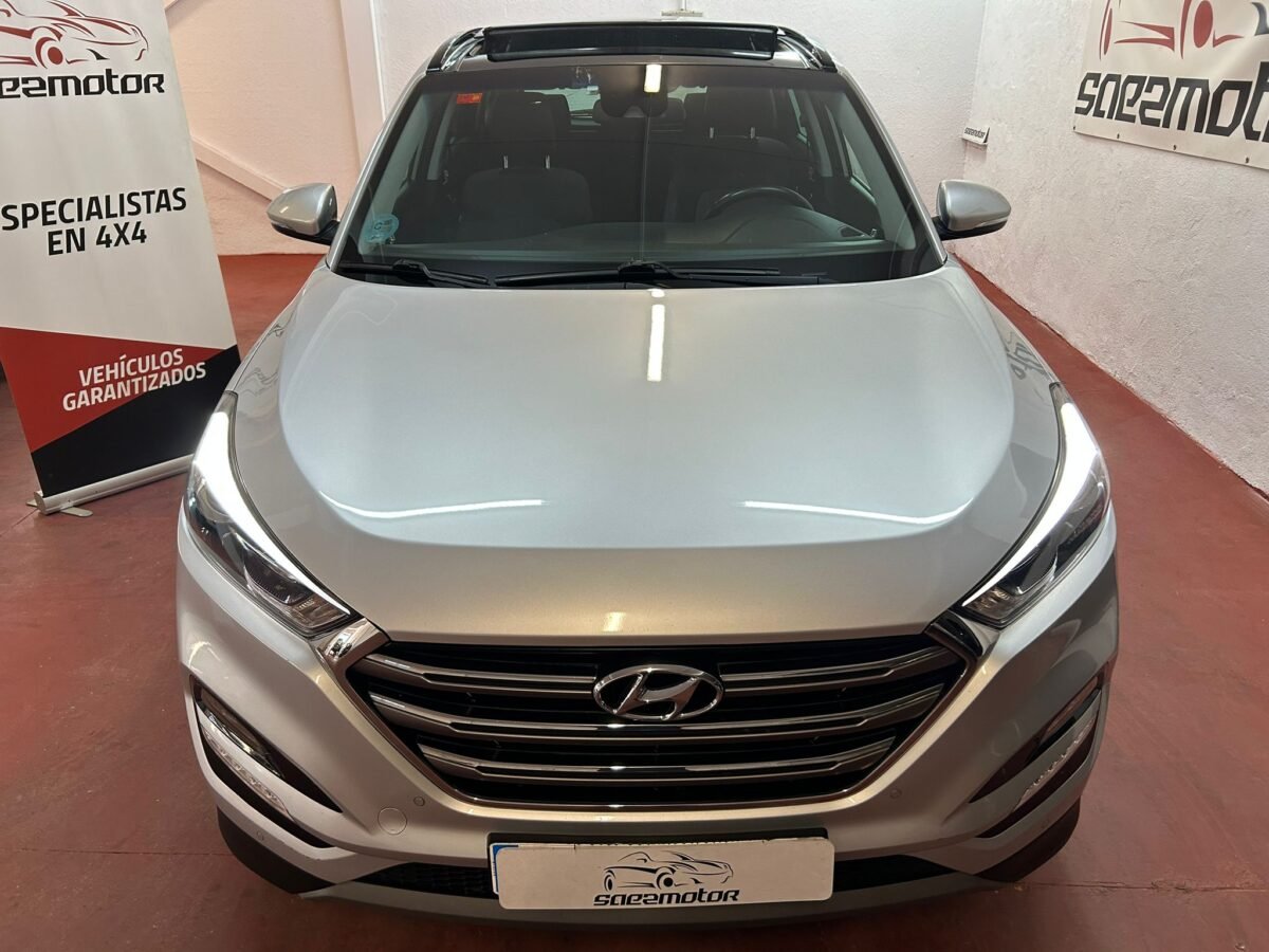 HYUNDAI TUCSON 1.7CRDI TECNO AUT
