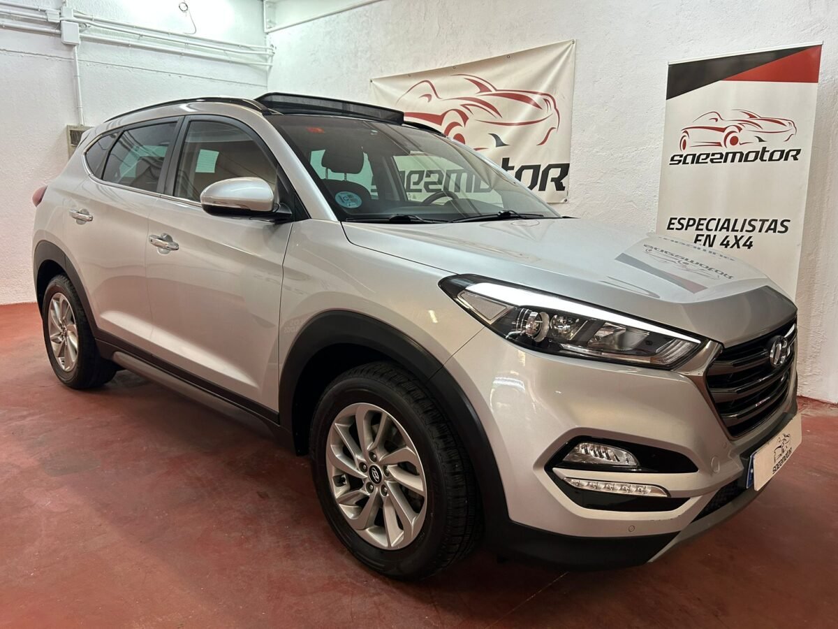 HYUNDAI TUCSON 1.7CRDI TECNO AUT