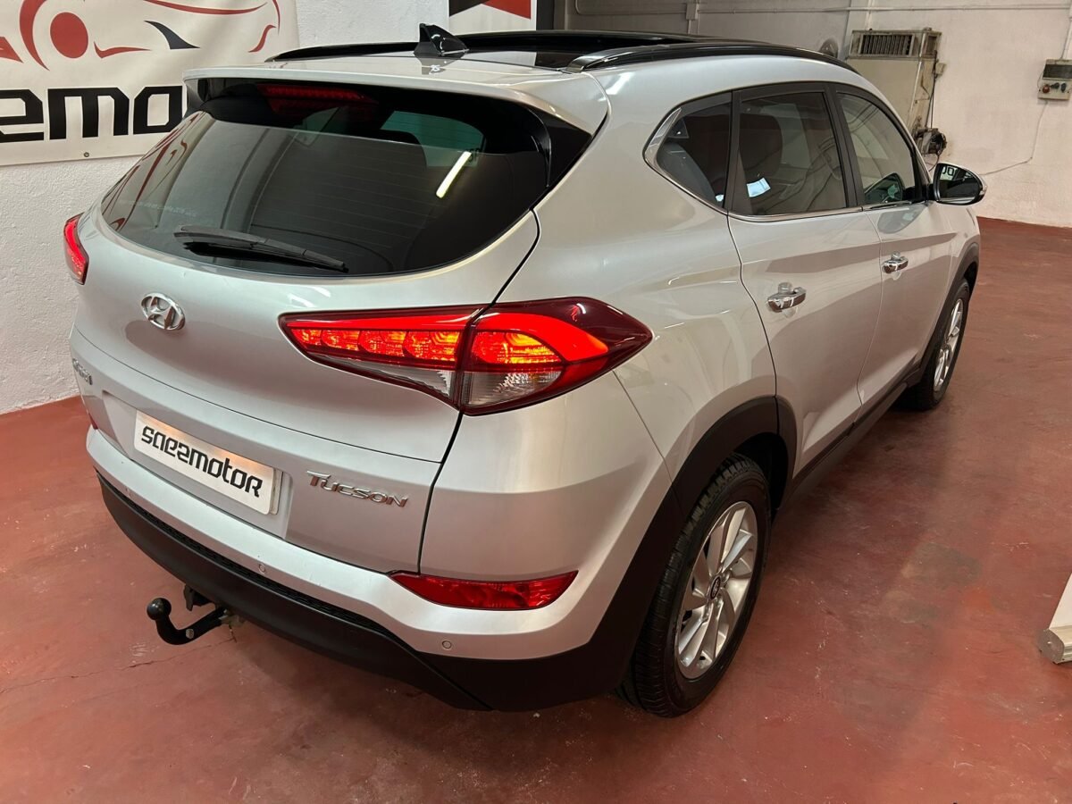 HYUNDAI TUCSON 1.7CRDI TECNO AUT