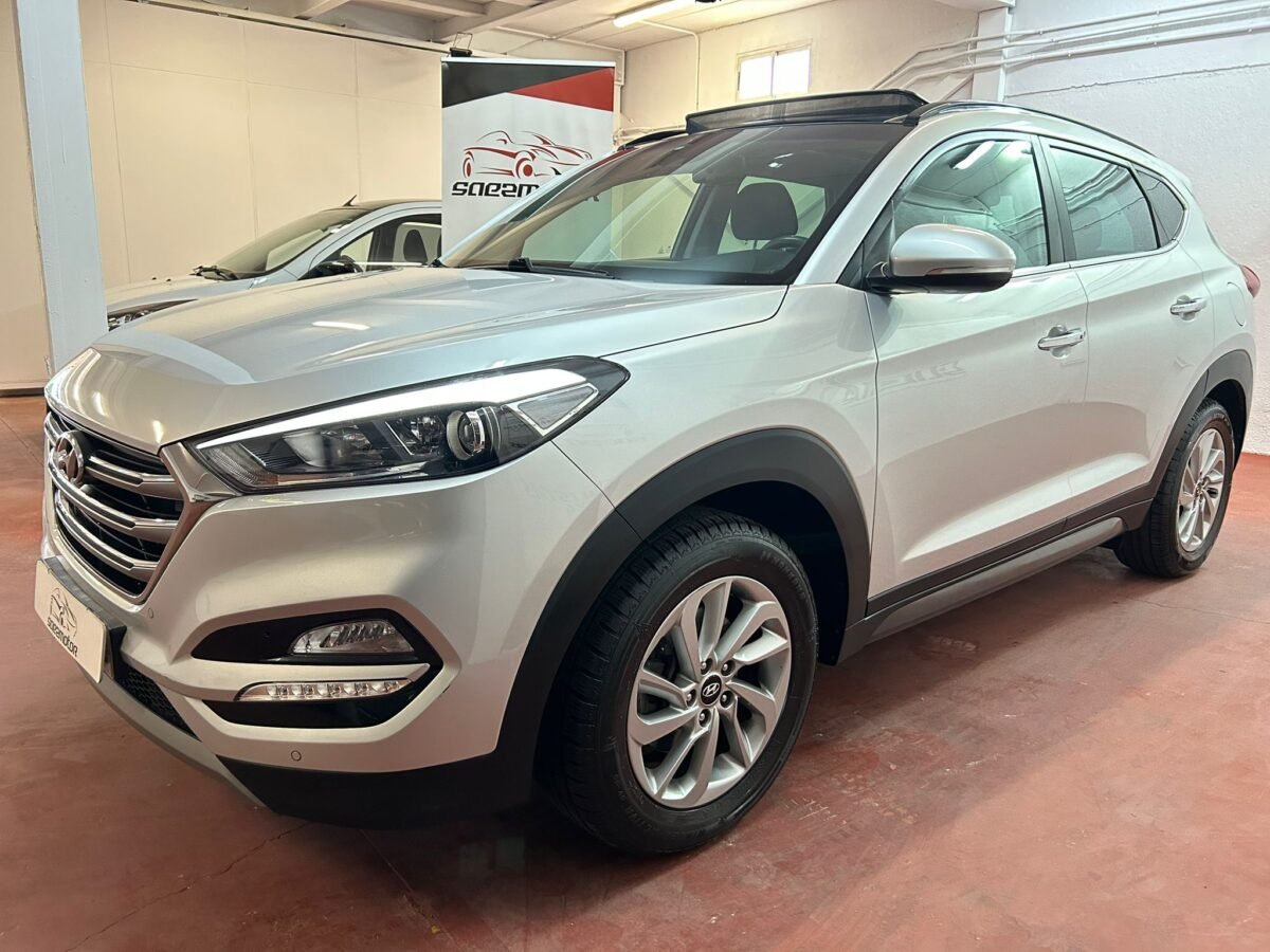 HYUNDAI TUCSON 1.7CRDI TECNO AUT