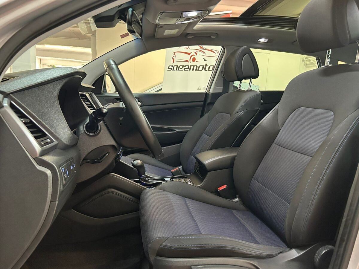 HYUNDAI TUCSON 1.7CRDI TECNO AUT