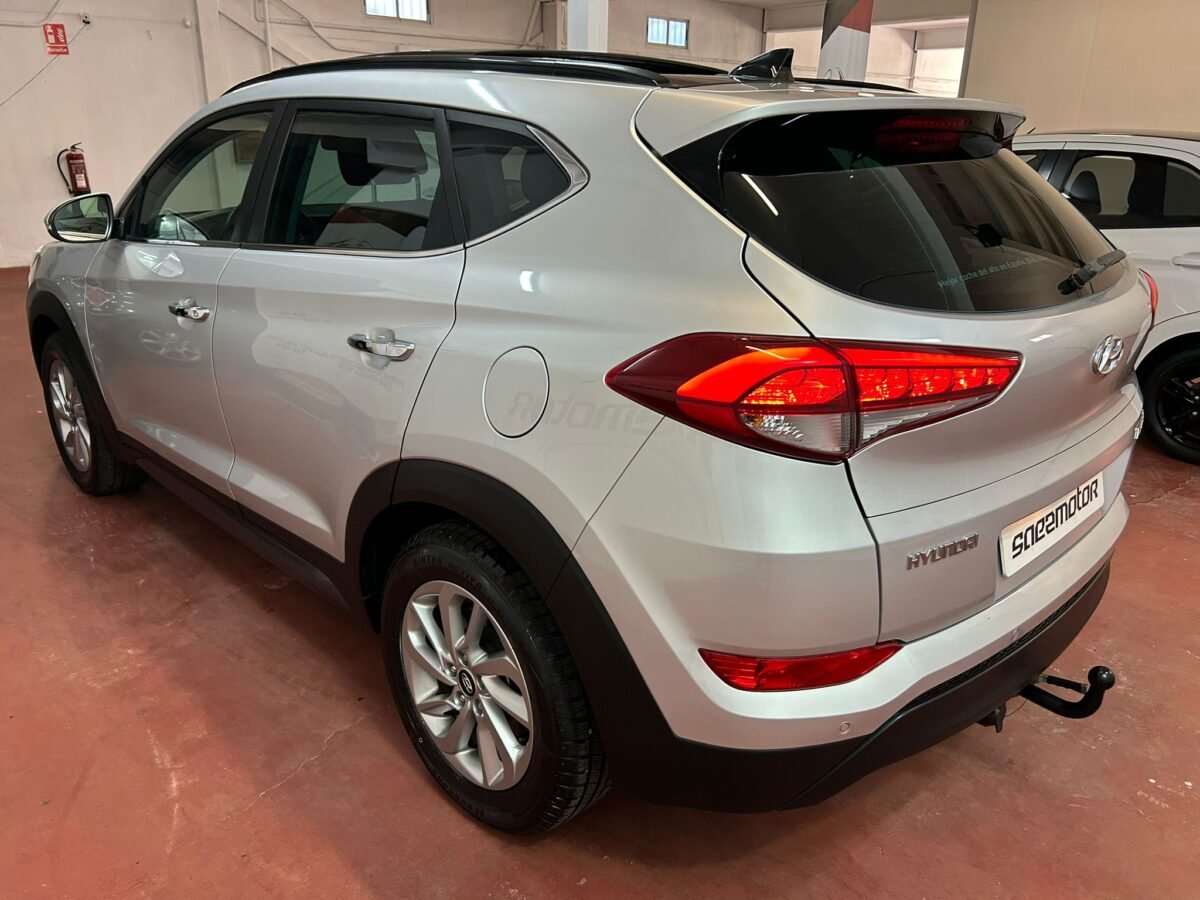 HYUNDAI TUCSON 1.7CRDI TECNO AUT