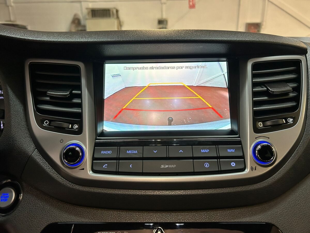 HYUNDAI TUCSON 1.7CRDI TECNO AUT