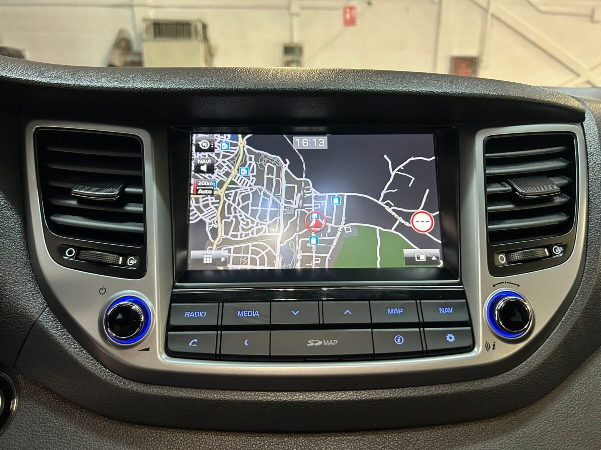 HYUNDAI TUCSON 1.7CRDI TECNO AUT