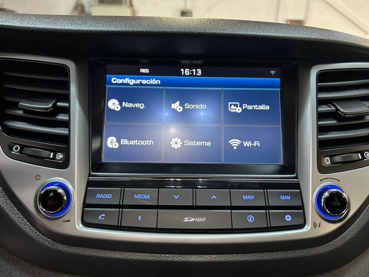 HYUNDAI TUCSON 1.7CRDI TECNO AUT