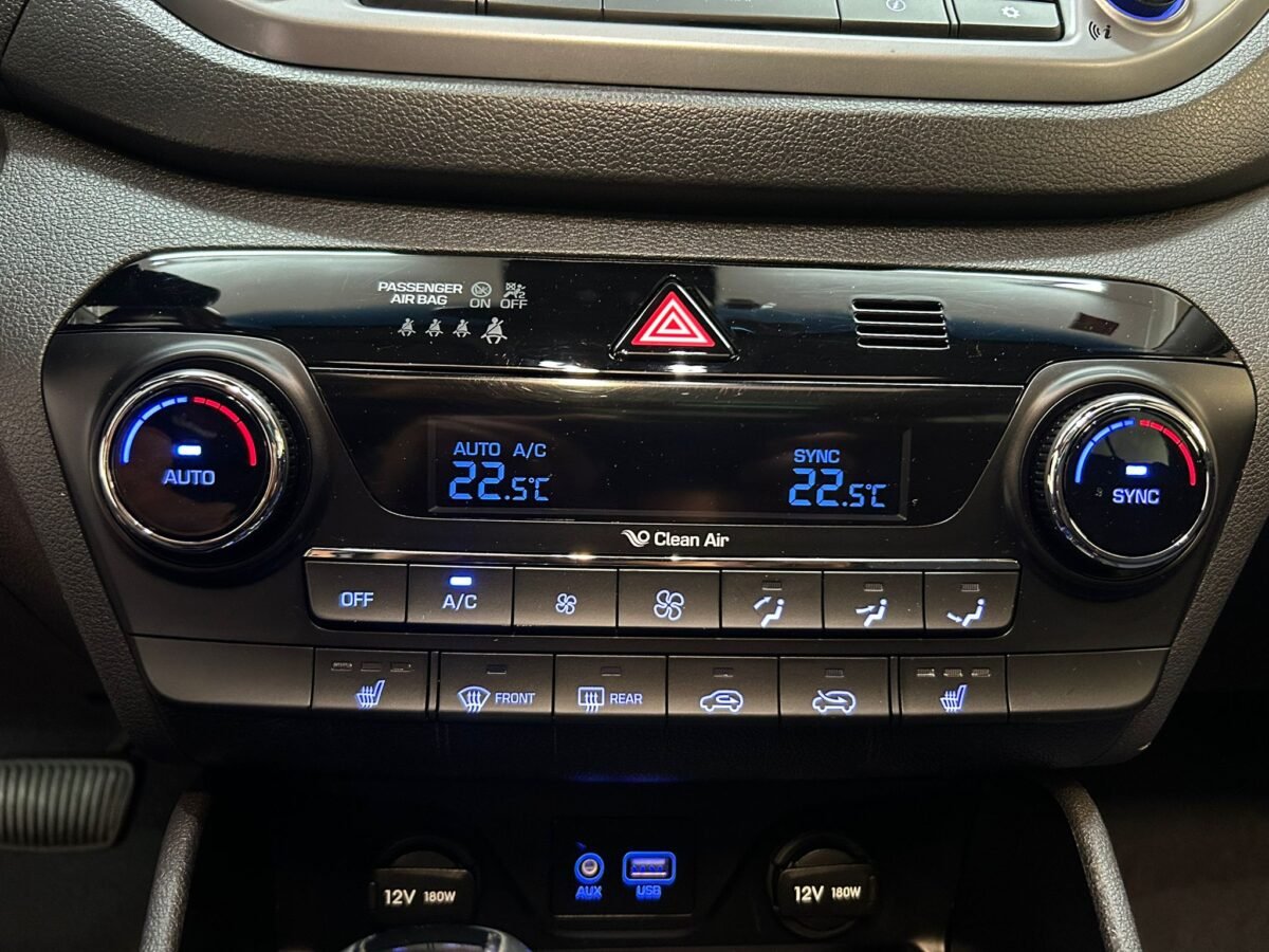 HYUNDAI TUCSON 1.7CRDI TECNO AUT