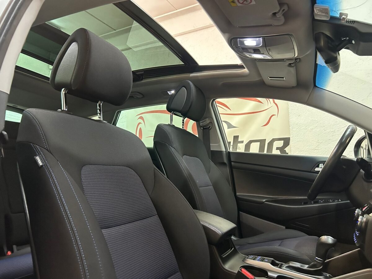 HYUNDAI TUCSON 1.7CRDI TECNO AUT