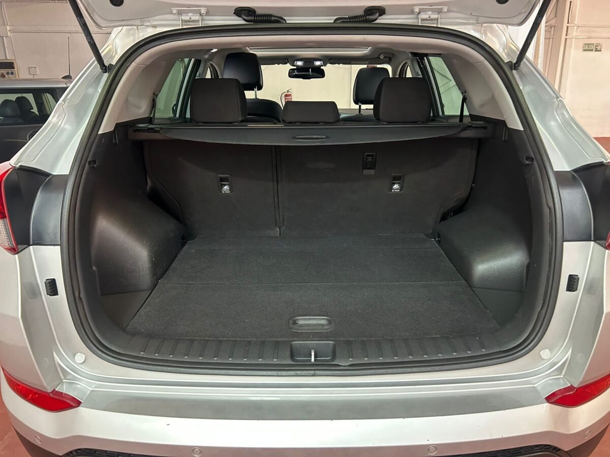 HYUNDAI TUCSON 1.7CRDI TECNO AUT