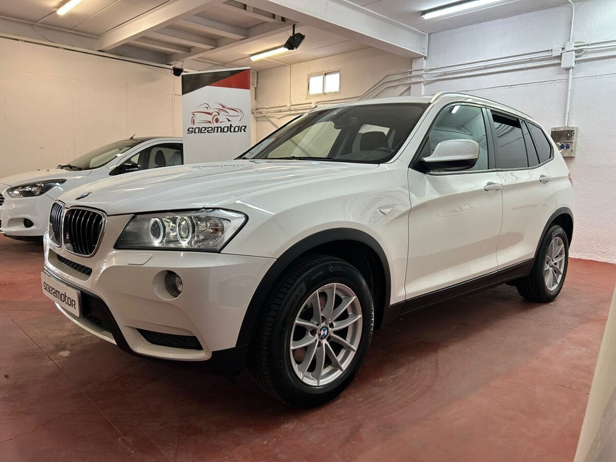 BMW X3 2.0DA XDRIVE