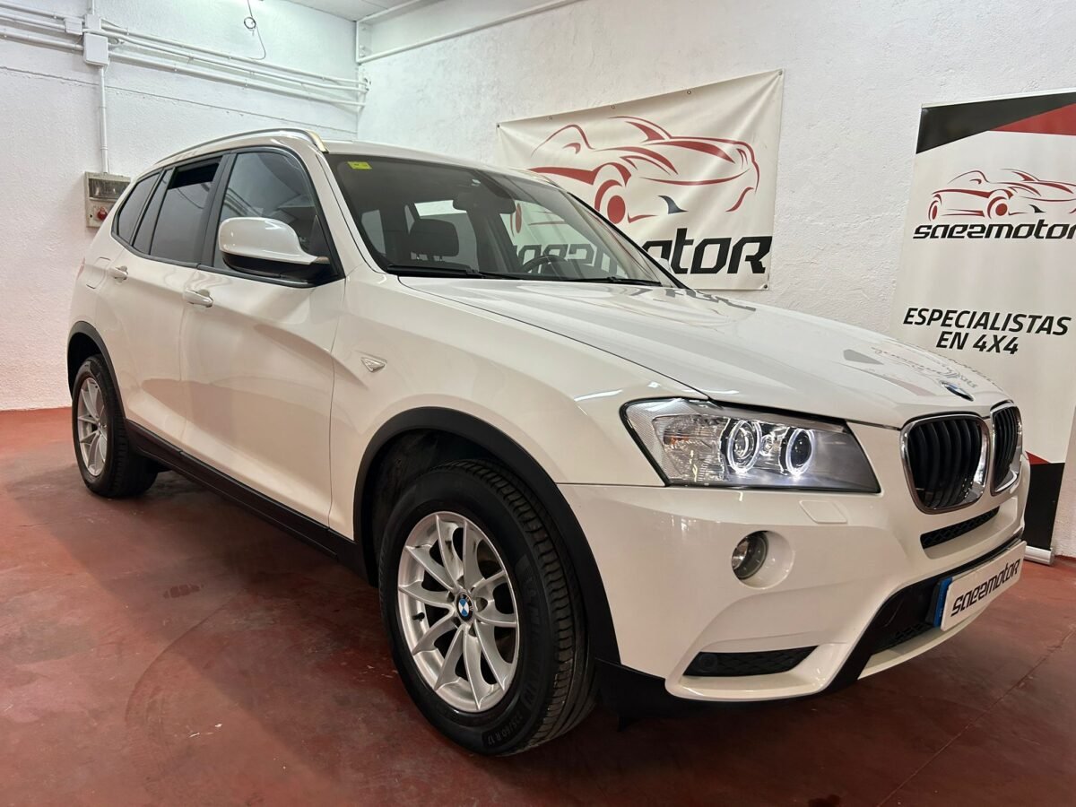 BMW X3 2.0DA XDRIVE
