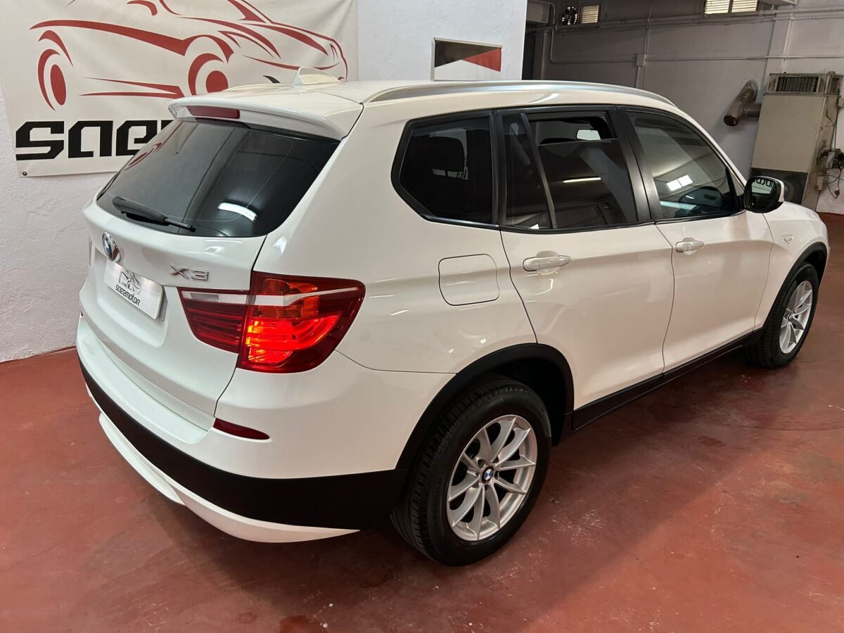 BMW X3 2.0DA XDRIVE