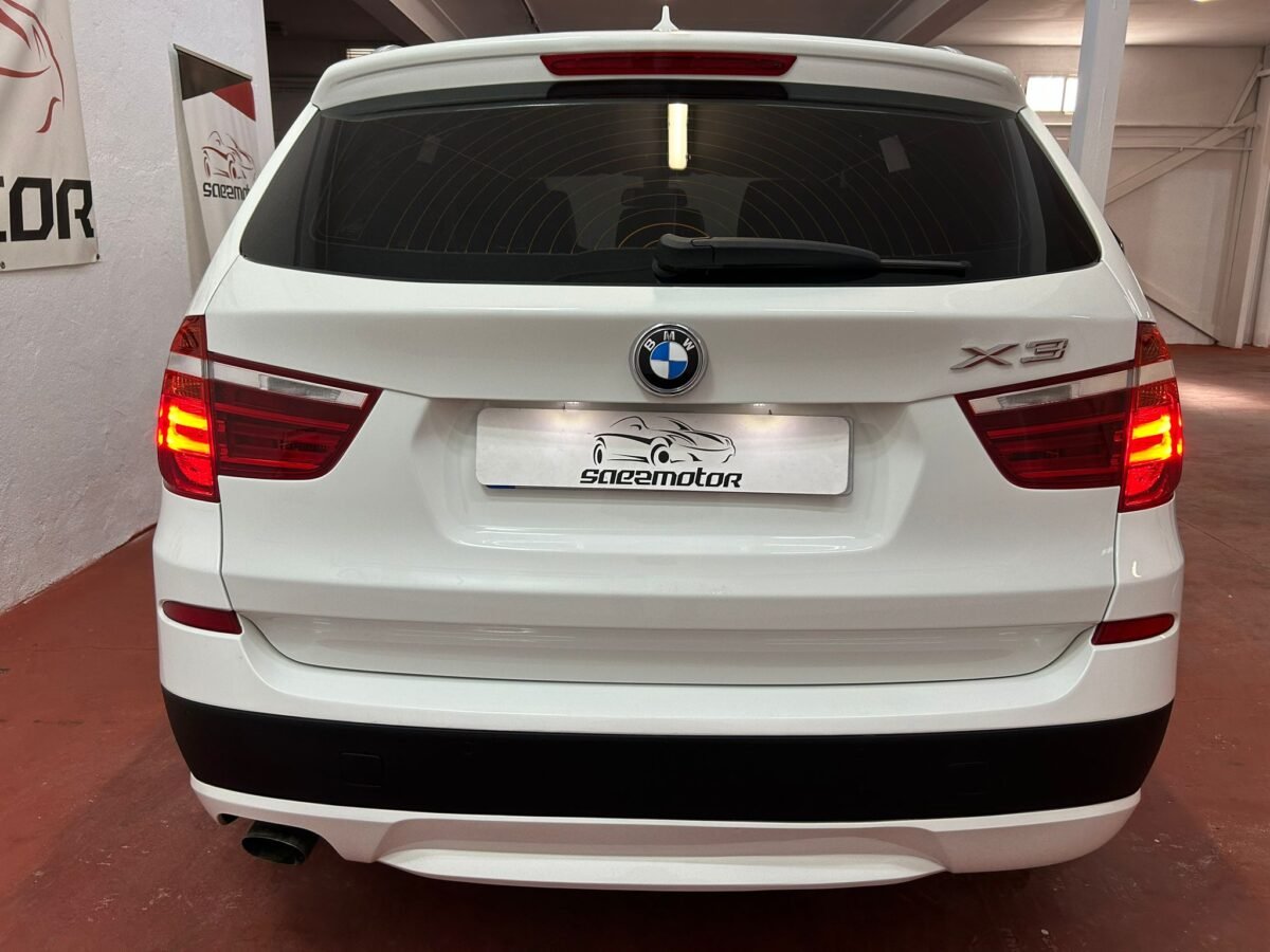 BMW X3 2.0DA XDRIVE