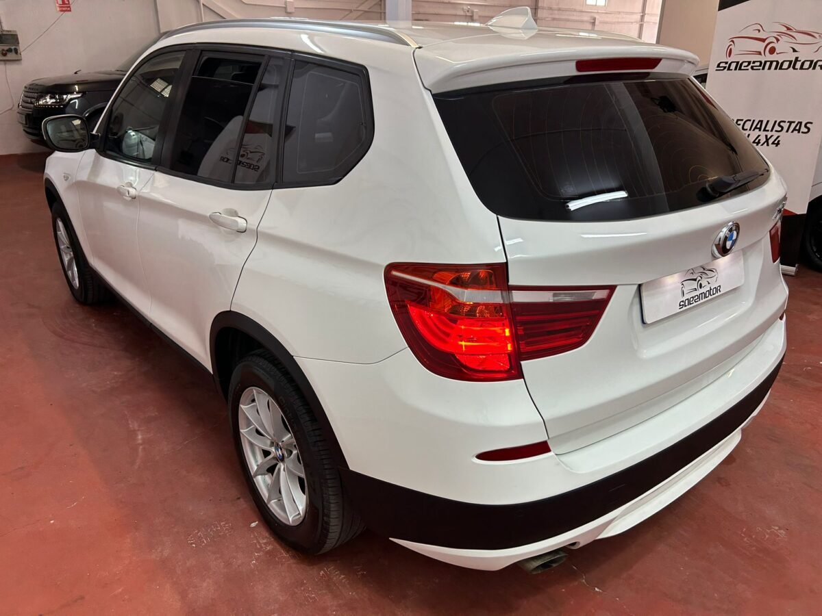 BMW X3 2.0DA XDRIVE