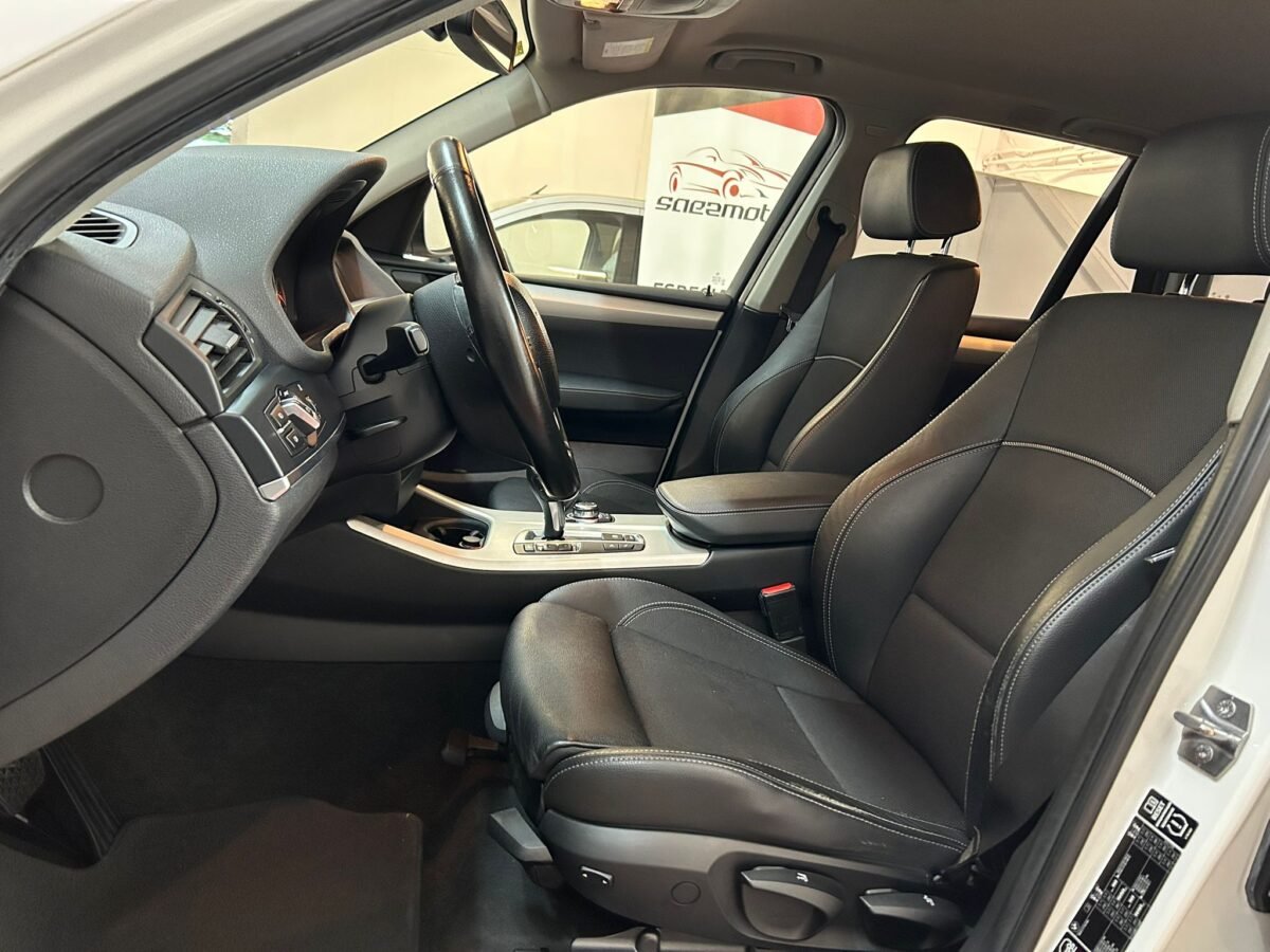 BMW X3 2.0DA XDRIVE