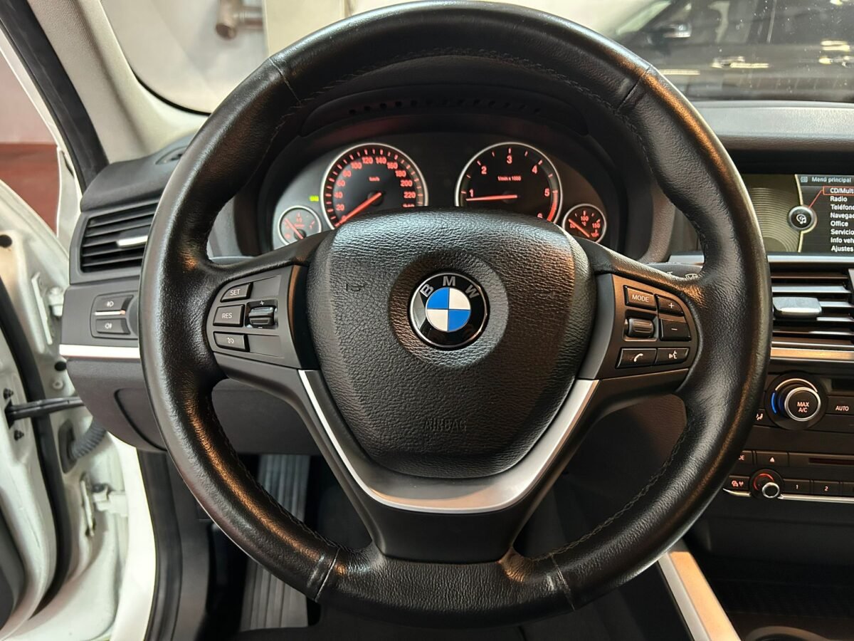 BMW X3 2.0DA XDRIVE
