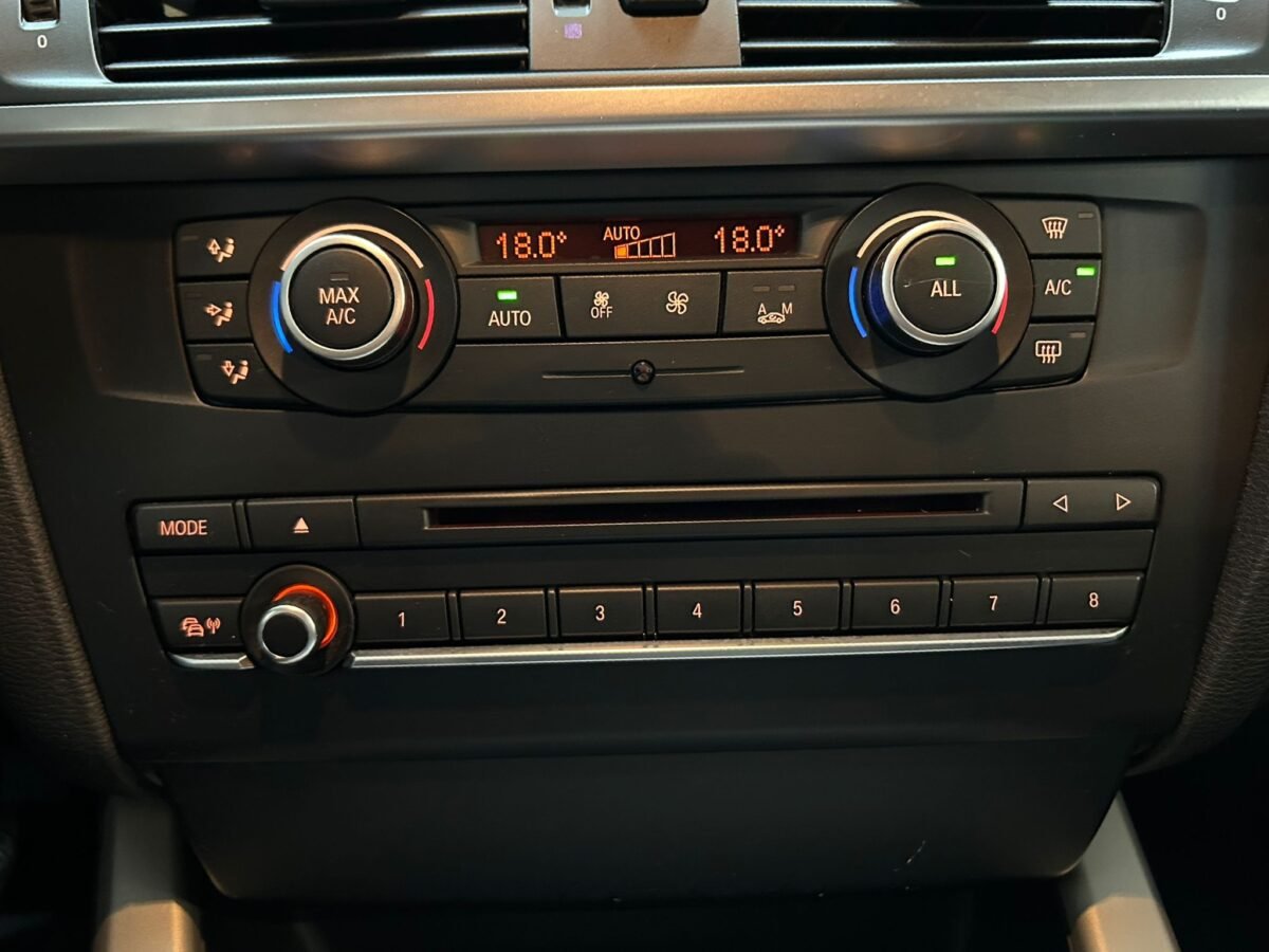 BMW X3 2.0DA XDRIVE
