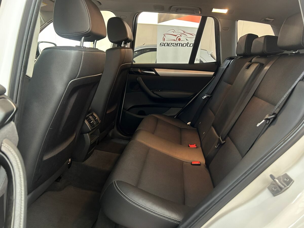 BMW X3 2.0DA XDRIVE