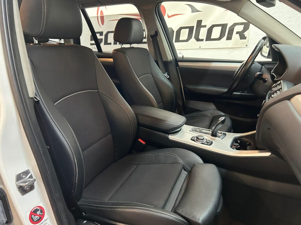 BMW X3 2.0DA XDRIVE